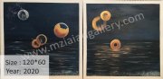 Acrylic paint on canvas Gallery